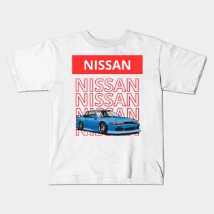 Nissan Silvia Kids T-Shirt